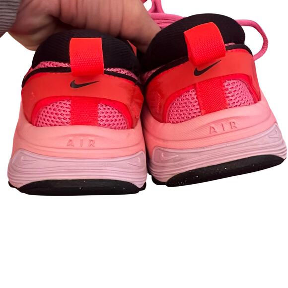 Nike Air Max Bliss Shoes Women's 9.5 Laser Pink/White/Solar Red Run DH5128 600 - Picture 6 of 11